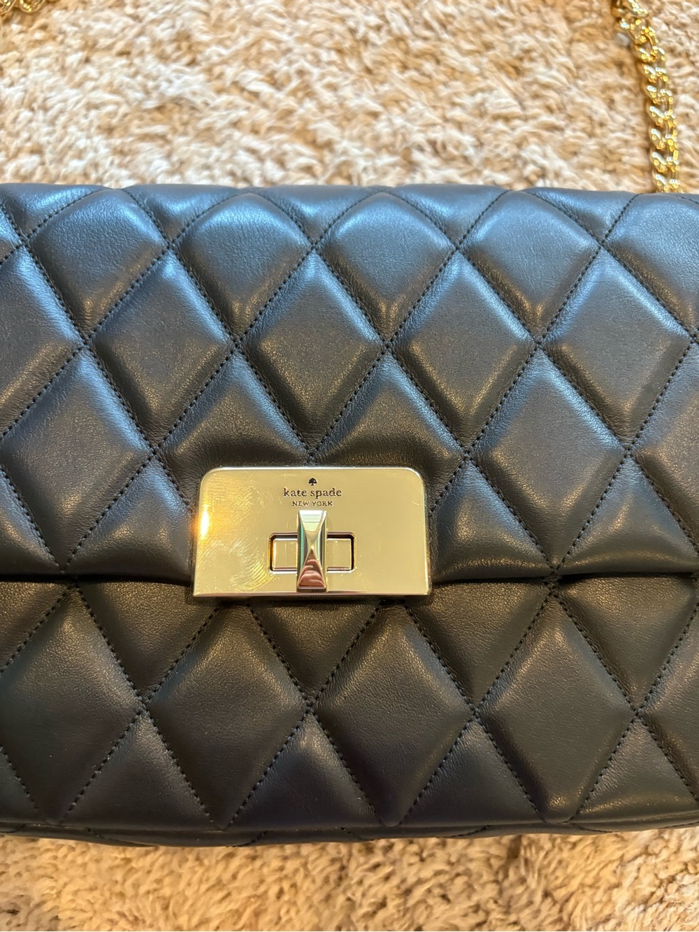 Kate Spade Carey Medium Flap Shoulder Bag - Picture 2 of 10